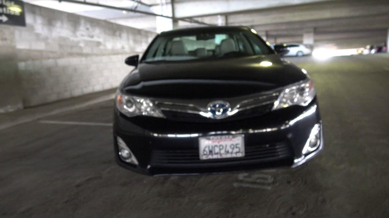 2012 Toyota Camry Hybrid Xle For Sale Craigslist Sf Version 2