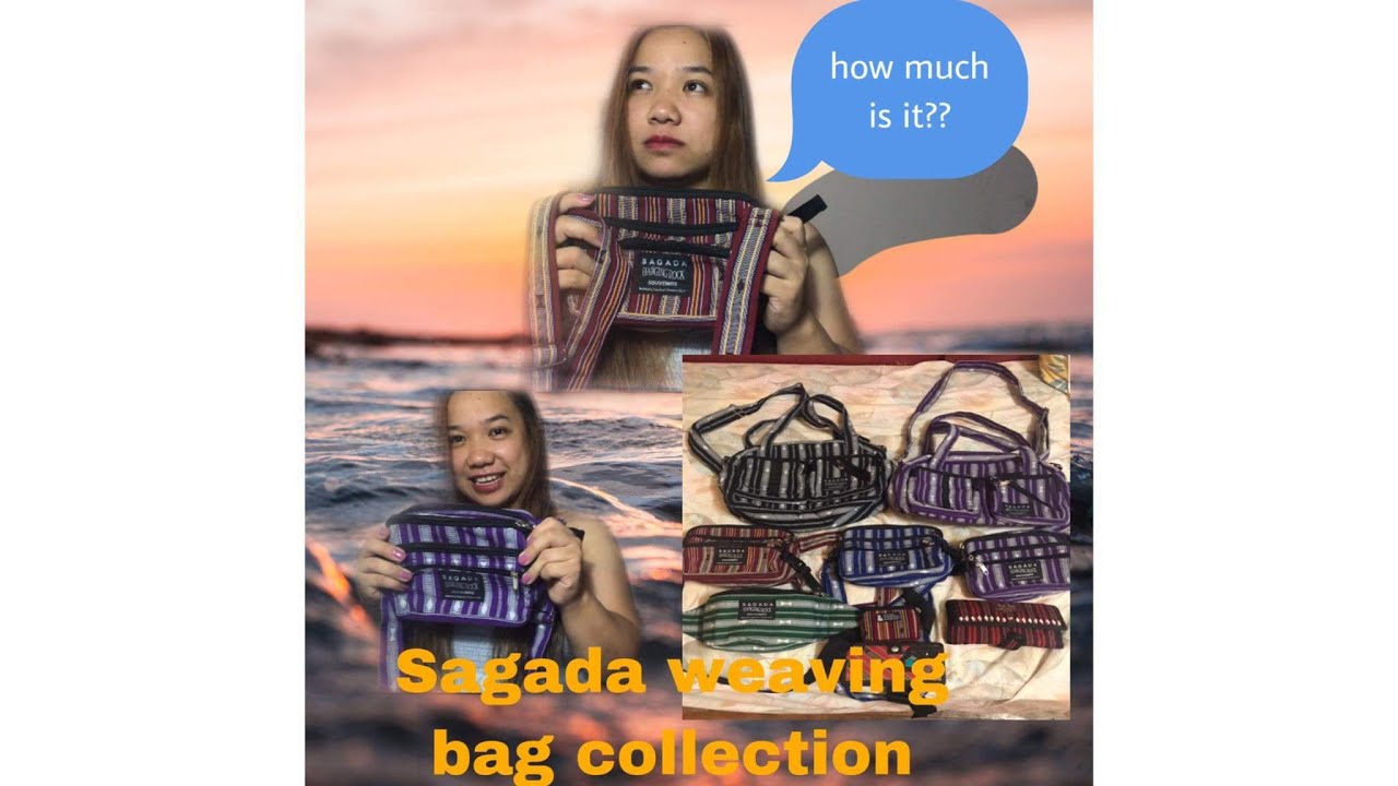 Sagada Weaving Bag Collections //#sagadabags #sagadaweaving #sagada
