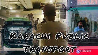 Public Transport in Karachi City, the worst system in the world |By UG's Vlog| @karachi City