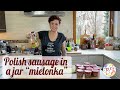 Polish Sausage in a Jar {Mielonka} | Authentic Polish recipes from Polish Your Kitchen