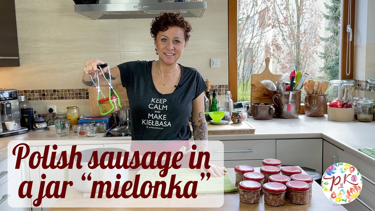 Polish Sausage in a Jar {Mielonka} | Authentic Polish recipes from Polish Your Kitchen