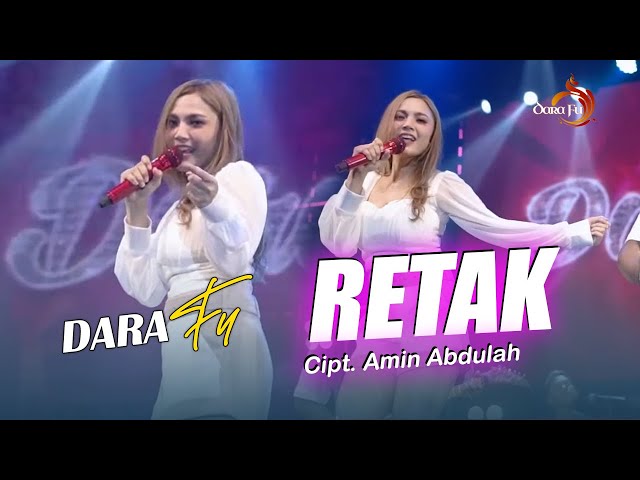 Dara Fu - RETAK | Hits Malaysia | Dangdut Koplo Version (Official Music Video) class=