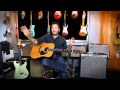 Troy Cassar-Daley making of &#39;Home&#39;  documentary