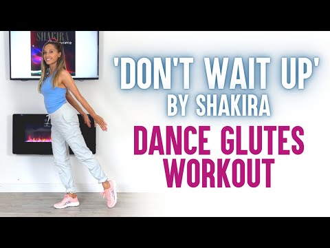 Quick Standing Glutes Workout To Shakira - DonT Wait Up - Fun Exercise Routine | Try It Now