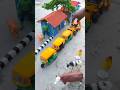 jcb pushing 3 yellow rickshaw #jcb #jcbjcb #jcbtoy #jcbvideo #viral