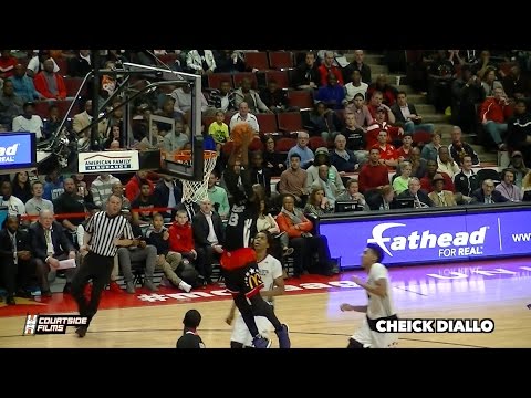 Cheick Diallo Takes Home MVP @ The 2015 McDonald's All-American Game