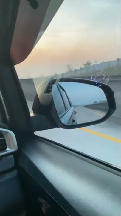 prank temen jalan' sore di jalan tol