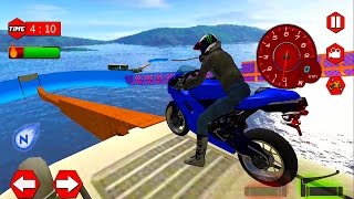 Extreme Bike Stunts Mania - Android GamePlay 2017 screenshot 3