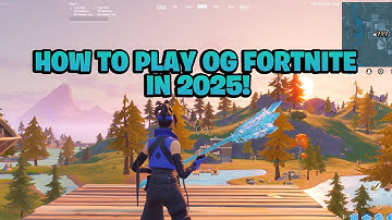 How To Play OG FORTNITE In 2025! (Project Reboot)