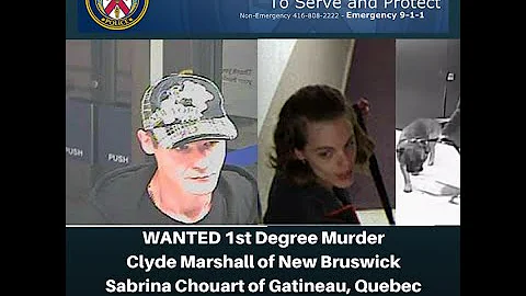 Wanted 1st Degree Murder Clyde Marshall & Sabrina ...