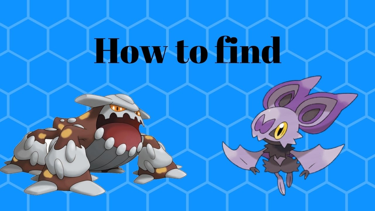 How to find Noibat and Heatran | Pokemon Brick Bronze - YouTube