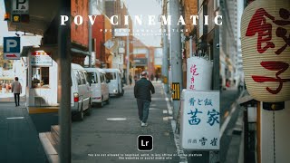 POV CINEMATIC Presets - Lightroom Mobile Preset Free DNG | POV Street Photography Presets Viral  screenshot 3