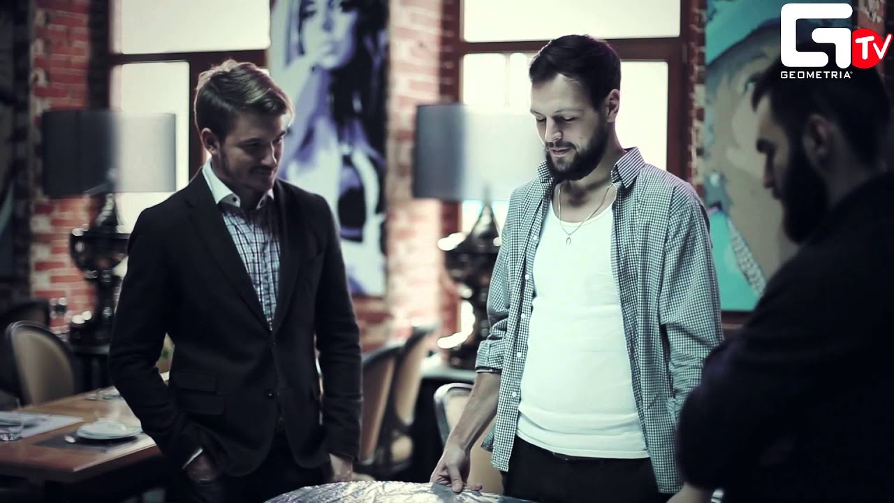 GeometriaTV : BREARDED MENS Backstage