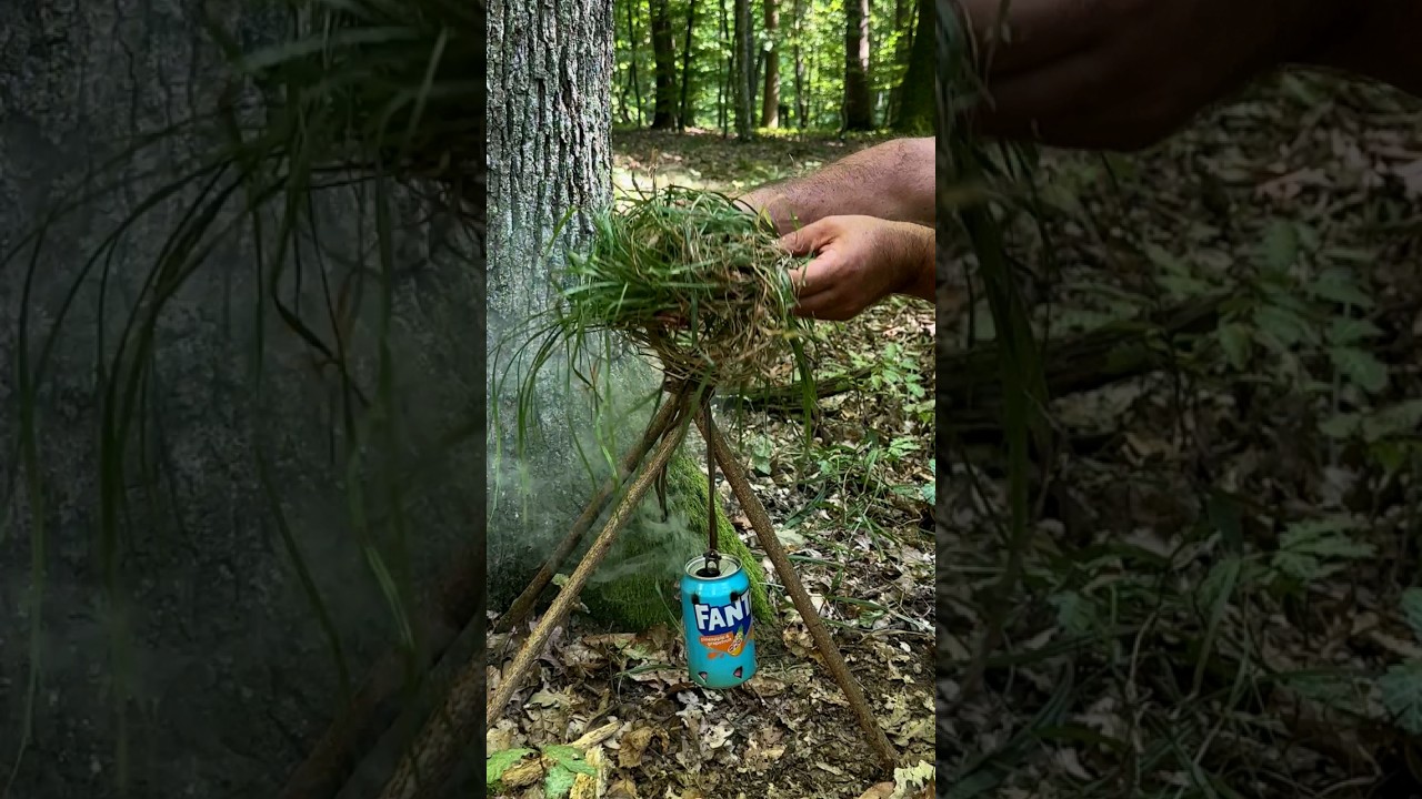 Survival Skills: Amazing DIY Mosquito and Midge Repellent. #survival #camping