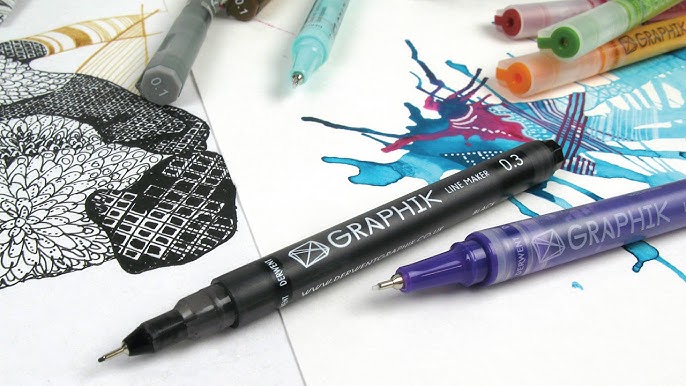 Best white pens for art - Gelly Roll, Derwent, Uni etc - Jason Morgan Art 