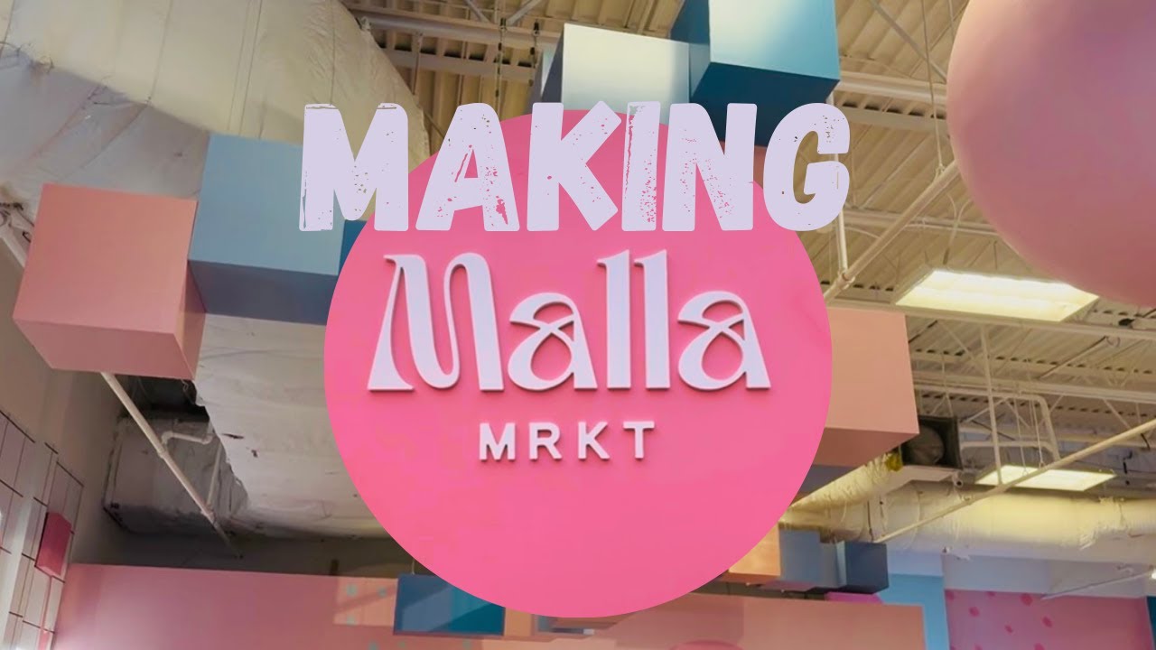 Edmonton’s MALLA Market: Supporting Women,Local Artists & Small Businesses
