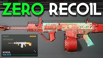 * NEW * TAQ ERADICATOR build has NO RECOIL in WARZONE 3! (Best TAQ ERADICATOR Class Setup) - MW3