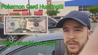 EPIC $50 POKÉMON HUNT what to buy on a budget