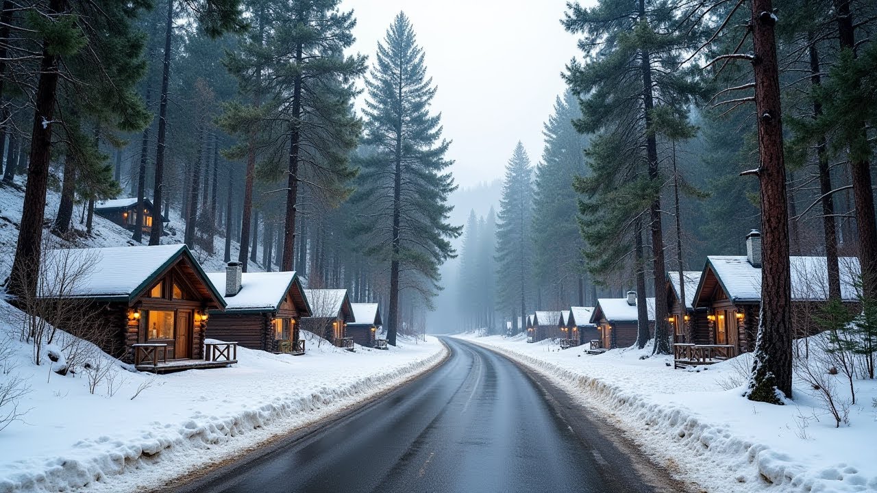 (NO ADS) Winter Healing Melodies ❄️ Soft Calm Music • Stress Relief, Anxiety Ease & Inner Peace