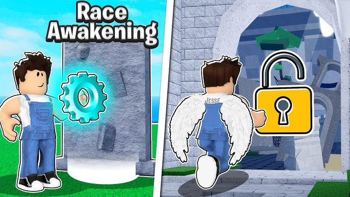 Awaken your race v4 in blox fruits by Icehawkgaming