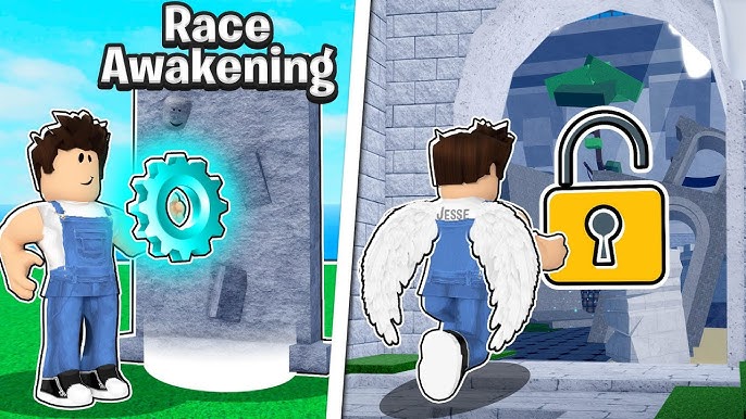How to get V4 RACE in Blox Fruits. How to race awakening guide. (Shark,  Angel, Human, Mink) Part 2 