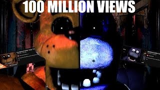 How did Five Nights at Freddy's 1 break the internet?