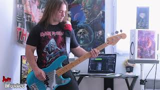 Iron Maiden - The Loneliness Of The Long Distance Runner - Bass Cover