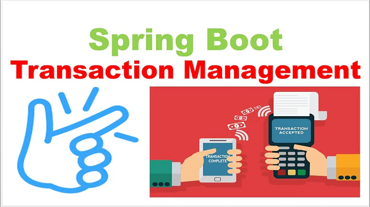 Spring Boot Transaction Management With Propagation