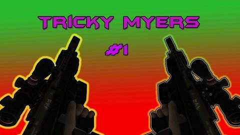 Tricky Myers Highlight #1