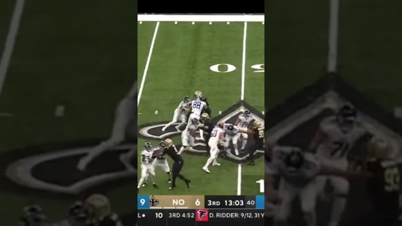 Saints Int Trending Football Cool Interception Neworleans Tackle Nfl Viral