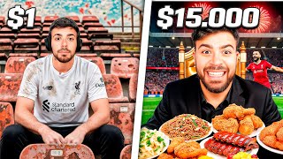 $1 VS $15,000 SEATS: IS IT WORTH PAYING THAT MUCH? PREMIER LEAGUE VERSION