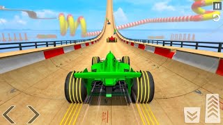 Formula Car Stunt Racing Game 3D DEATH RACE - Android GamePlay Offline #racing #carracing #btarget screenshot 2