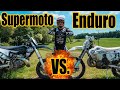 Supermoto VS Enduro | RACE | Was ist schneller auf der MX Strecke?