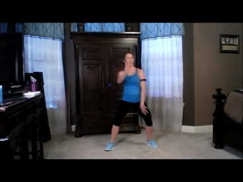 30 minute kickboxing workout by Adrienne White