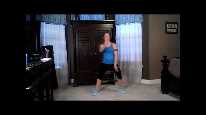 30 minute kickboxing workout by Adrienne White