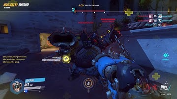 Roadhog Grapple Love