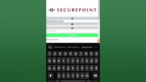 VPN Client Einrichtung - Smartphone