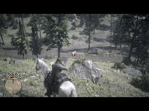 RED DEAD 2 Wolf Pack Kill