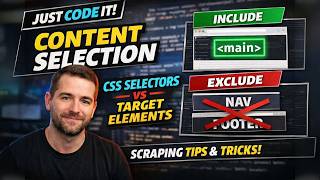Crawl4AI for Beginners: CSS Selectors vs Target Elements PT 4