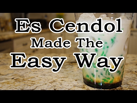 How To Make Cendol At Home