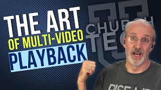 ProPresenter 7 Video Mastery: Explore the art of multi-video playback (3 videos at once)