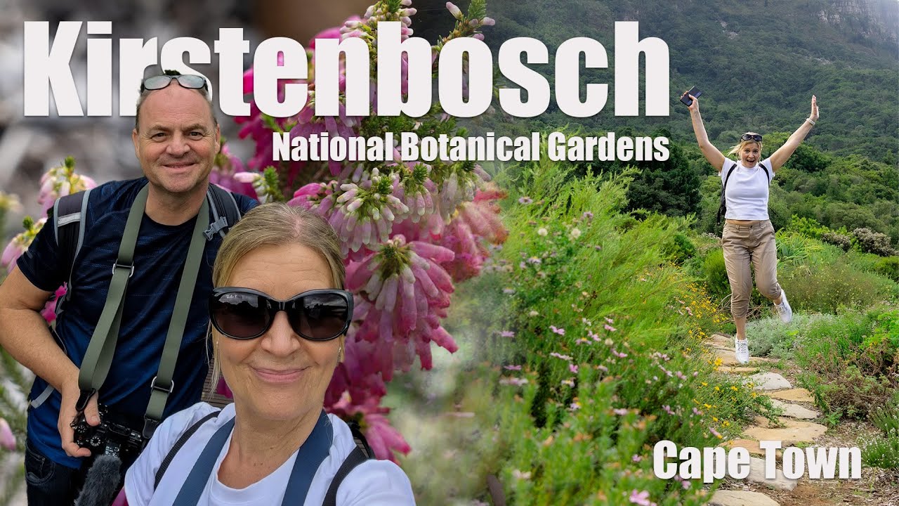 Тур по ботаническим садам Кирстенбош – У подножия горы Стол в Кейптауне