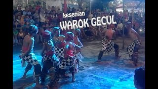 Kesenian Warok Gecul, Festival Seni Budaya CNC Magelang