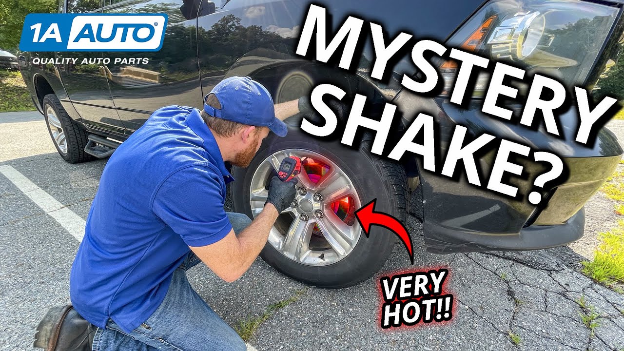 Shaking, Pulling Steering Wheel? How To Diagnose A Seized Brake Caliper!