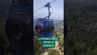 3 miradores en Santiago de Chile 🇨🇱