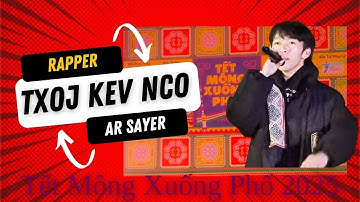 Raper Txoj Kev Nco - Tết Mông Xuống Phố 2025 tại Hà Nội