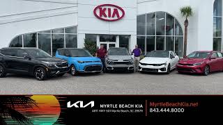 Check Out The Savings At Kia of Myrtle Beach