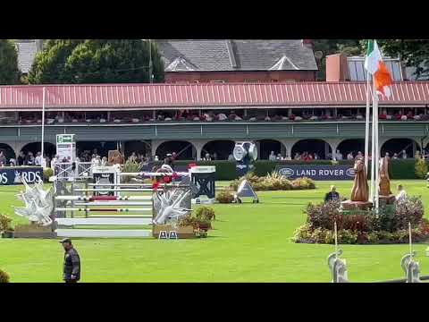Arna ‘t Kruisveld 160 GP Qual CSIO5***** Dublin