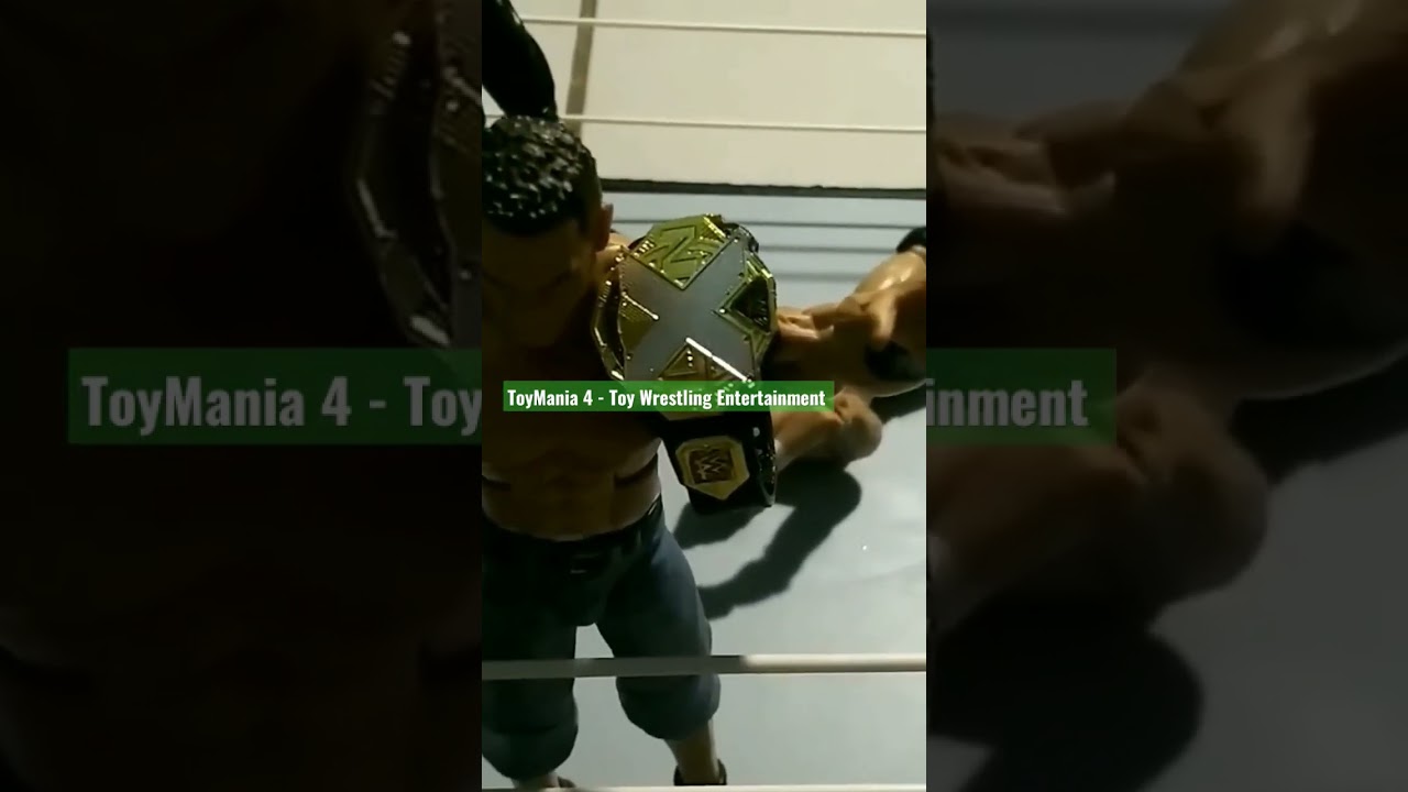 John Cena defeats MJF - ToyMania 4 - Toy Wrestling Entertainment