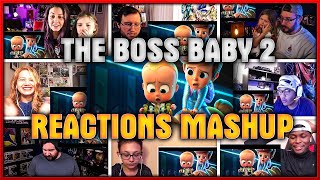 THE BOSS BABY 2 Family Business Trailer Reactions Mashup